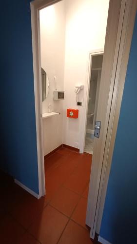 Koupelna v ubytování TORINO LINGOTTO MULTI-HOST