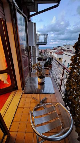 Balkón nebo terasa v ubytování B&B Centrum Palmi