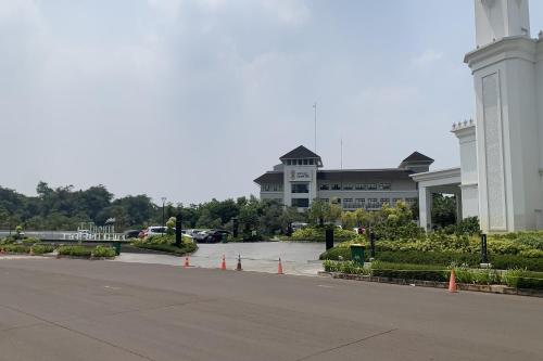 Bangunan di mana terletaknya apartmen