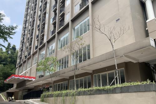 Bangunan di mana terletaknya apartmen