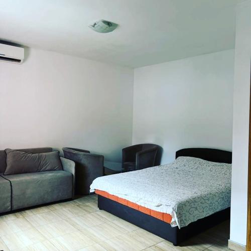 Postel nebo postele na pokoji v ubytování Apartman Dobrodosli