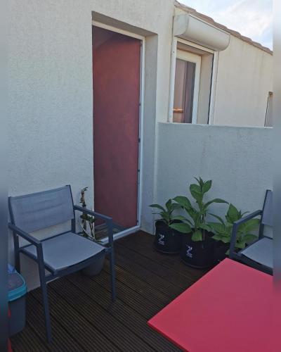 Chambres d'Hotes NATURISTE, Village Naturiste Cap d'Agde, Draps, Serviette, Café, Menage inclus en fin de sejour photo 28