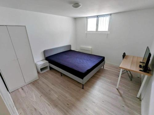 Photo de la galerie de l'établissement Appartement une chambre dans villa avec terrasse, à Vitry-sur-Seine