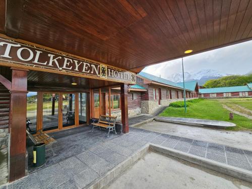 ウシュアイアにあるTolkeyen Ushuaia Hotelのギャラリーの写真