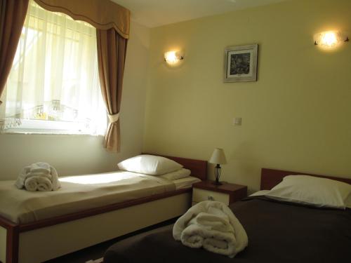 Кровать или кровати в номере U Szelca