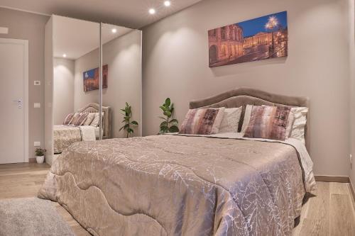 Postel nebo postele na pokoji v ubytování Casa dolce Casa