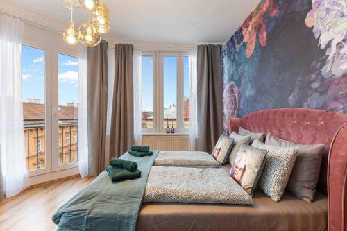 „Royal Loft View“ Rooftop Nähe Stadtzentrum