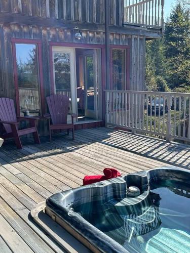 French Beach House Shirley BC
