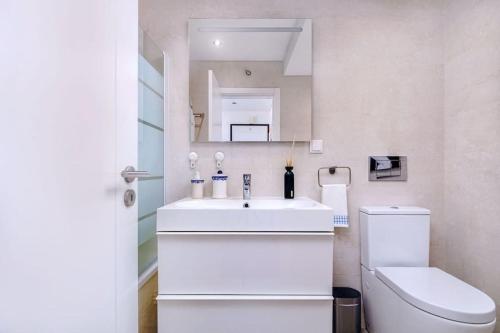 Sunny Designer Flat with AC & City View