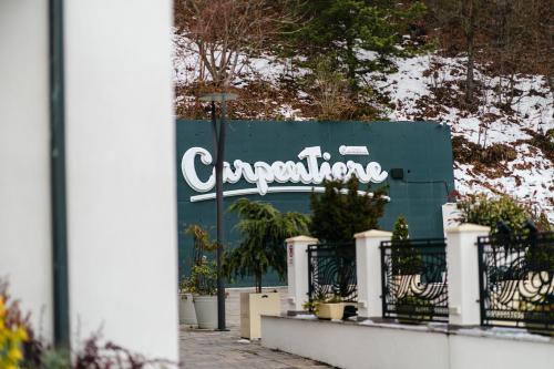 Carpentiere Arenaに飾ってある許可証、賞状、看板またはその他の書類