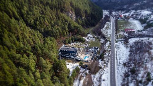 ホテルの近くで見られる自然の景観