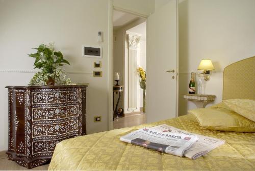 Suites Romeにあるベッド