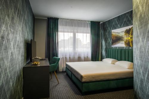 Ένα ή περισσότερα κρεβάτια σε δωμάτιο στο Bed and Breakfast 33
