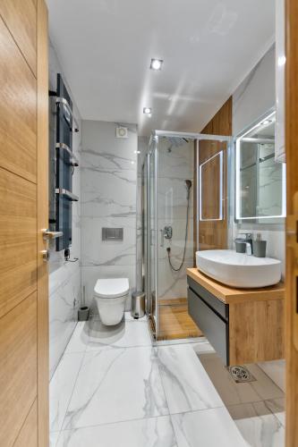 Un baño de Apartmani MIVA