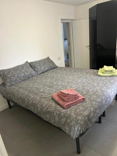 Postel nebo postele na pokoji v ubytování Appartamento Travai