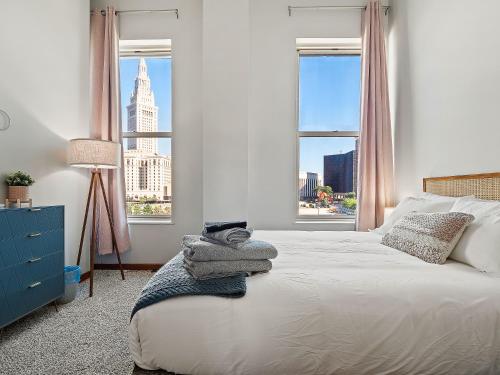 Gallery image of Skyloft Condo - Walk To Stadiums - City Views in Cleveland
