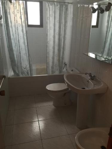 Kúpeľňa v ubytovaní Apartamentos Vicent
