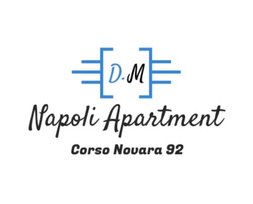 a logo for a new restaurant in nigeria at Napoli Apartment in Naples