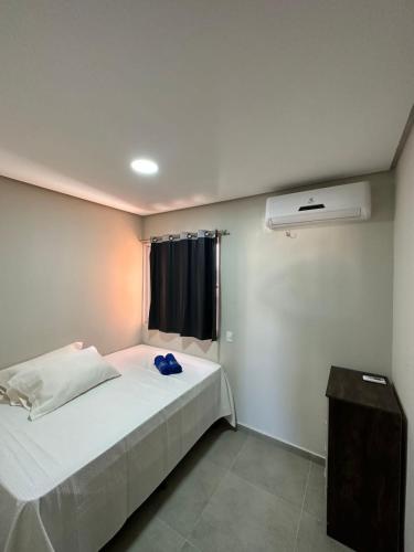 Postel nebo postele na pokoji v ubytování Apartamento VILLA MARES