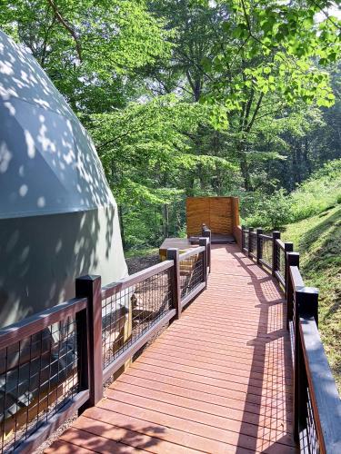 Gambar di galeri bagi The Glamping Collective di Clyde