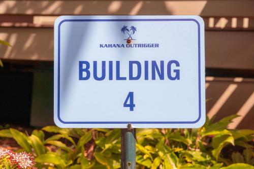 Kahana Outrigger 4B1: Breathtaking Ocean Views, ACに飾ってある許可証、賞状、看板またはその他の書類