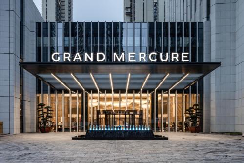 Fotografie z fotogalerie ubytování Grand Mercure Yichang Waitan v destinaci I-čchang
