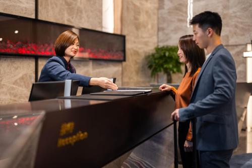 Hosté ubytování Grand Mercure Yichang Waitan