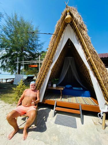 Επισκέπτες που μένουν στο I-Lay House Koh Kood