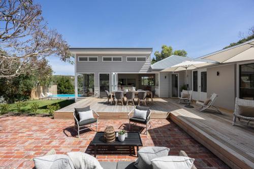 Πισίνα στο ή κοντά στο Sandhamn – Luxury Sorrento Accommodation
