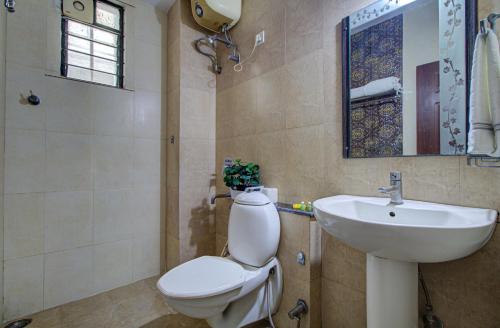 Ένα μπάνιο στο Hotel Royal Classio, Bangalore