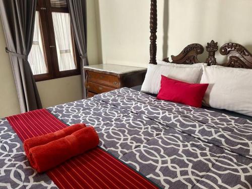 Ένα ή περισσότερα κρεβάτια σε δωμάτιο στο AW Griya Semilir