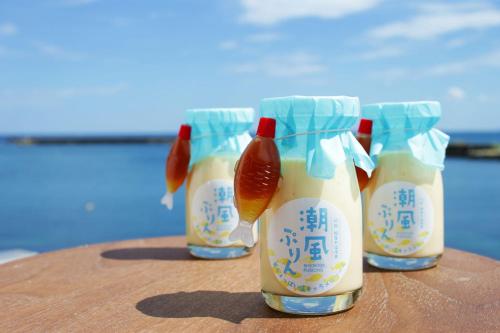 Landskap semula jadi dekat dengan ryokan