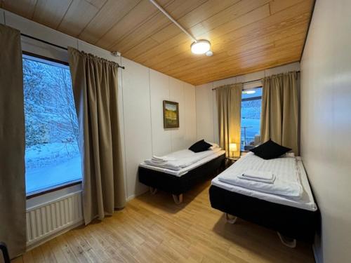Ένα ή περισσότερα κρεβάτια σε δωμάτιο στο Apartment HILLI