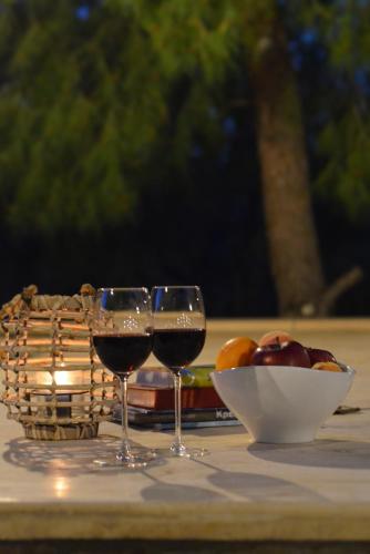 Ποτά στο Kelyfos Hotel 