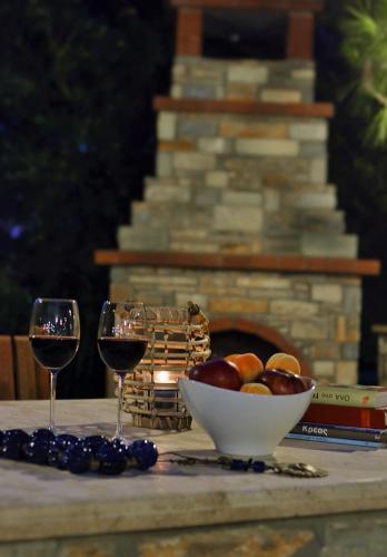 Ποτά στο Kelyfos Hotel 