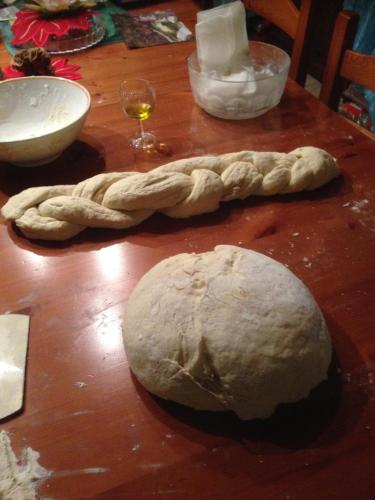 ファームステイの敷地内または近くでの食事または食べ物
