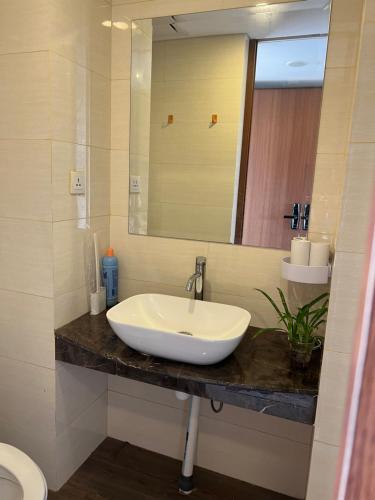 Bilik mandi di Apartment Thamrin City Nagoya