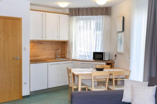 Küche/Küchenzeile in der Unterkunft Garni Hotel Miklič