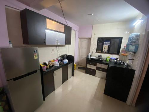 Kuchyň nebo kuchyňský kout v ubytování Lavish cozy room in Duplex Penthouse