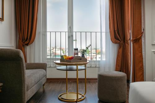 Posezení v ubytování Hanoi Allure Hotel