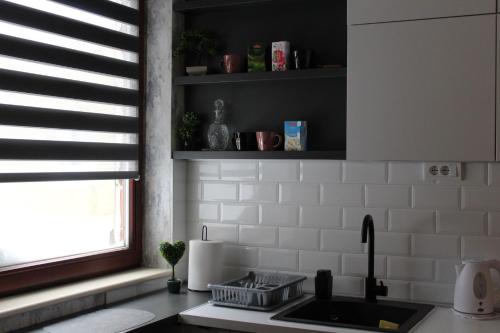 Köök või kööginurk majutusasutuses Jahorina Apartman Benvenuti