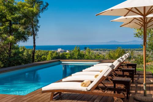 The White Villa at Sani – Photos 2