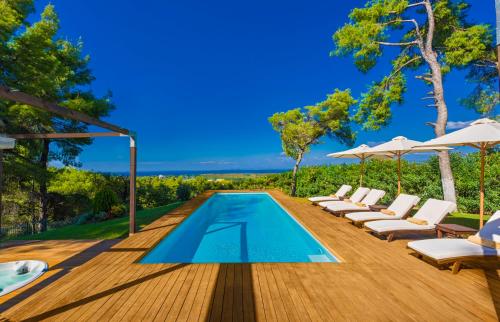 The White Villa at Sani – Photos 3