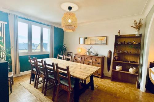 Posezení v ubytování TI Huel