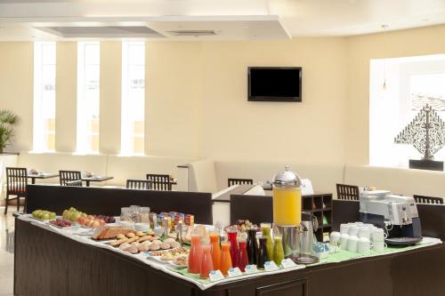 Comida en el hotel o alrededores