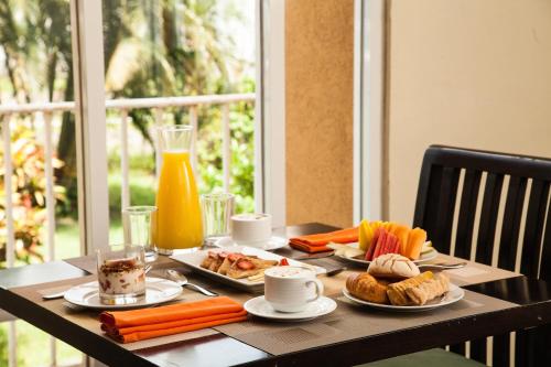 Comida en el hotel o alrededores