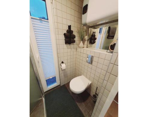 Bilik mandi di Tinyhouse Heimatglück