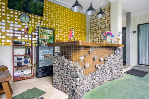 Dapur atau dapur kecil di Roemah Kenari
