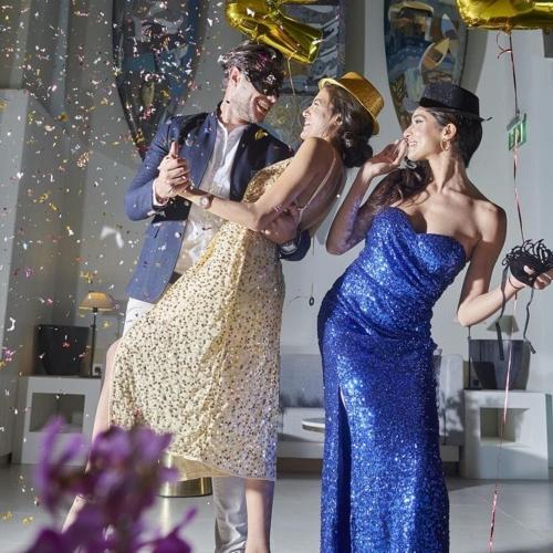 MARASSI Marina for CPL,Group,family 1BR 3BD near of SOL beach