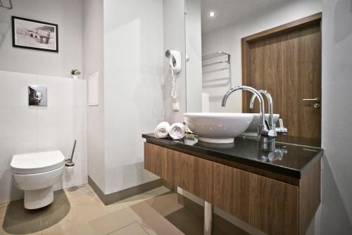 Kúpeľňa v ubytovaní OXYGEN WRONIA - Browary Warszawskie - P&O Serviced Apartments